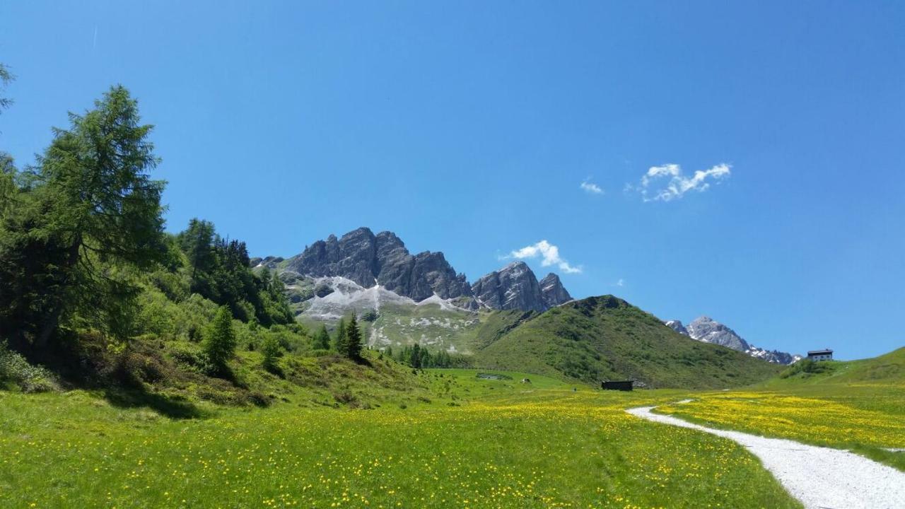 Fleres Edelweisshuette Ladurns酒店 外观 照片
