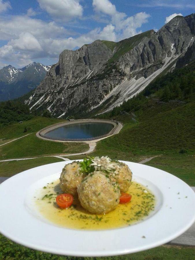 Fleres Edelweisshuette Ladurns酒店 外观 照片